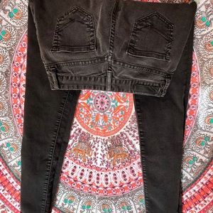 🖤 Vans Dark Grey / Faded Black Skinny Denim Jeans